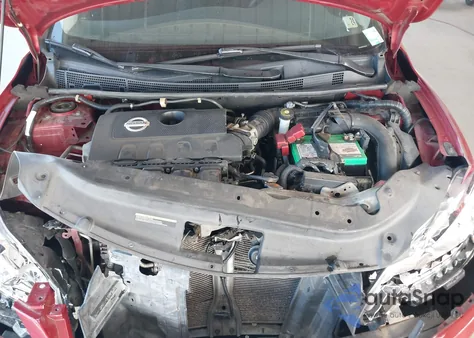 2014 Nissan Sentra Fe+ S/Fe+ Sv/S/Sl/Sr/Sv z USA, uszkodzony, nr VIN 3N1AB7AP8EY234101